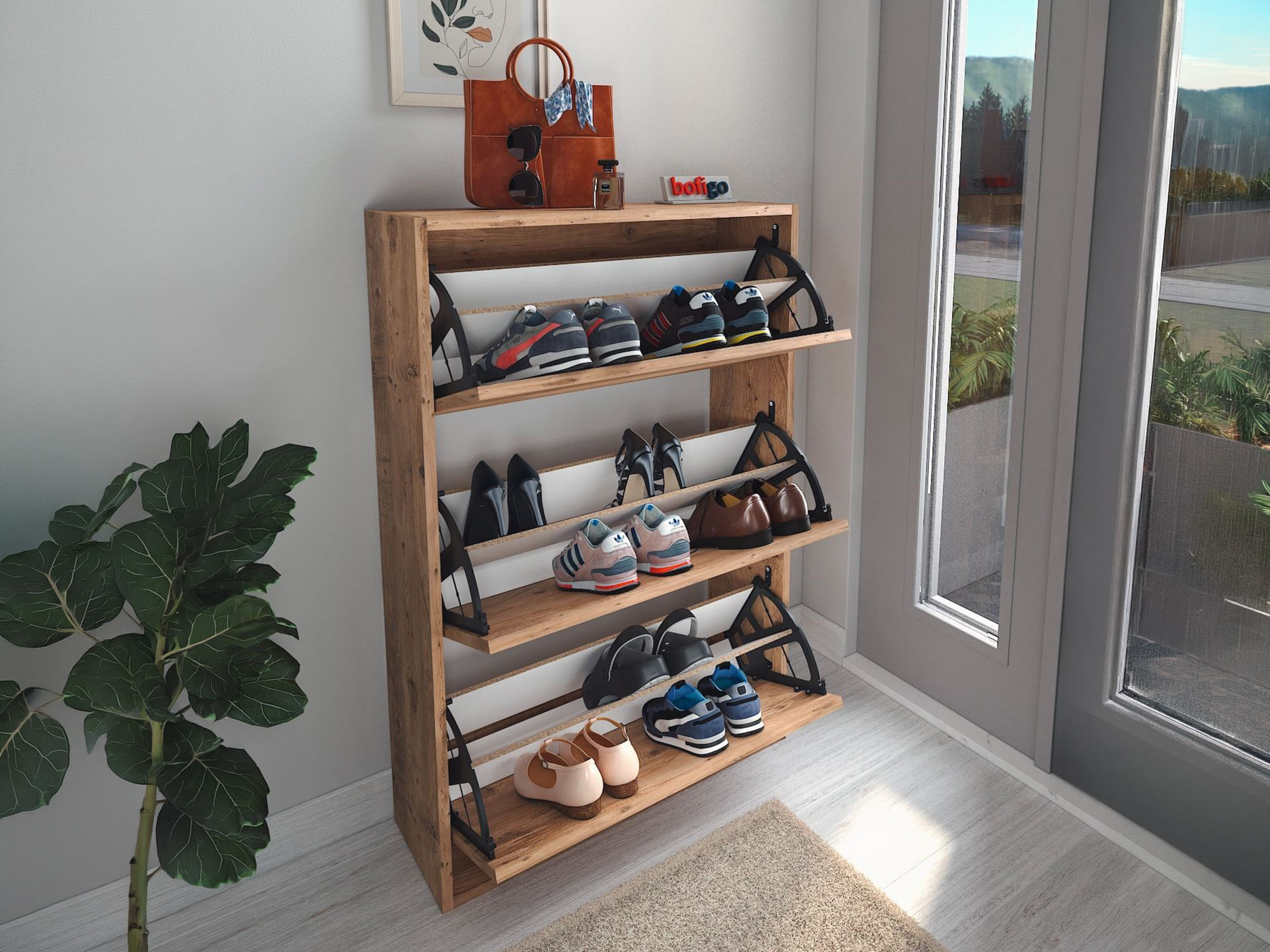 Meuble � chaussures Bobby